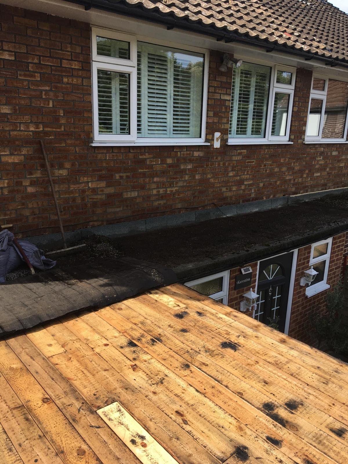 Concrete Tile Re-Roof