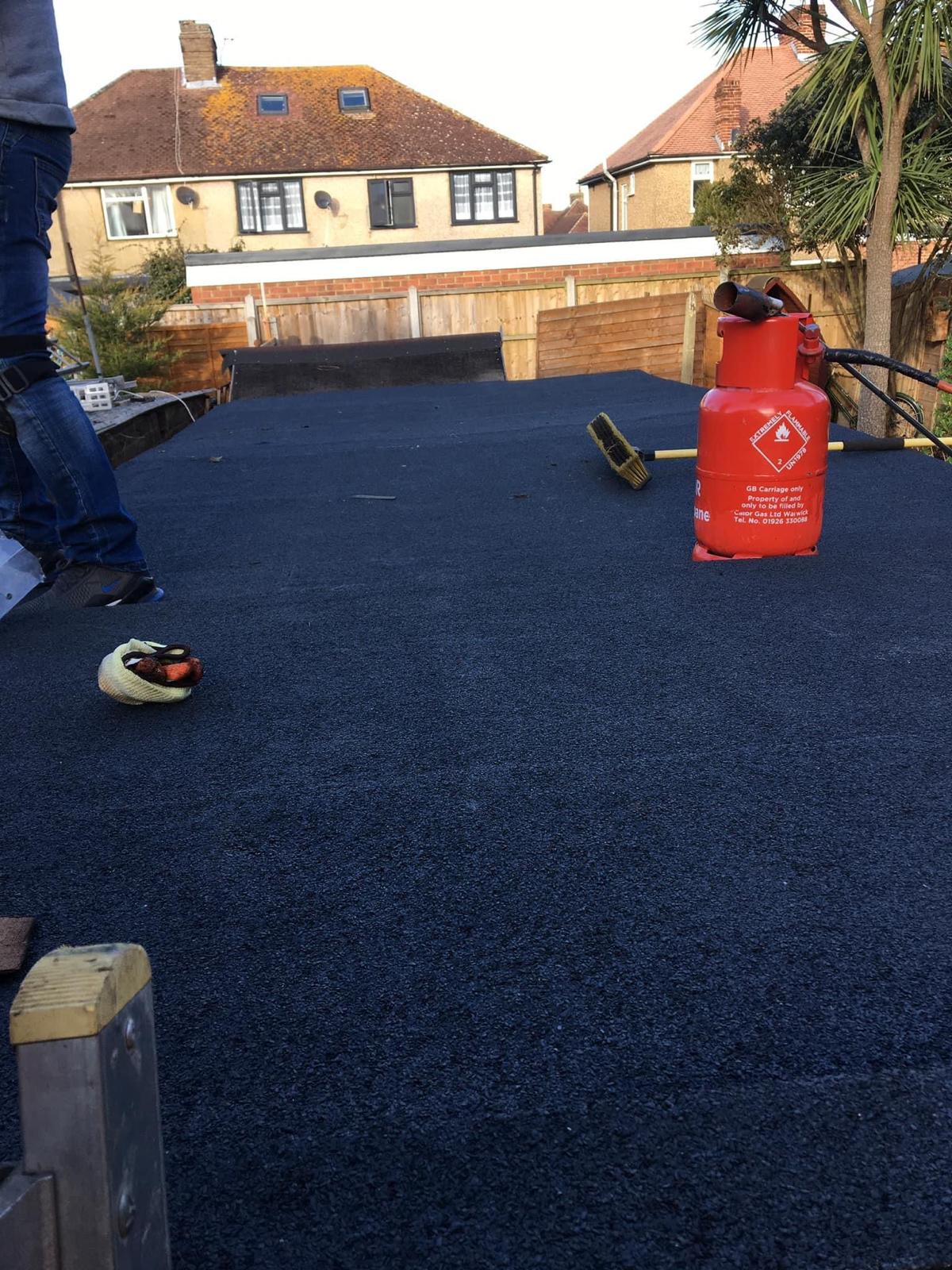 Garage Flat Roof Renewal