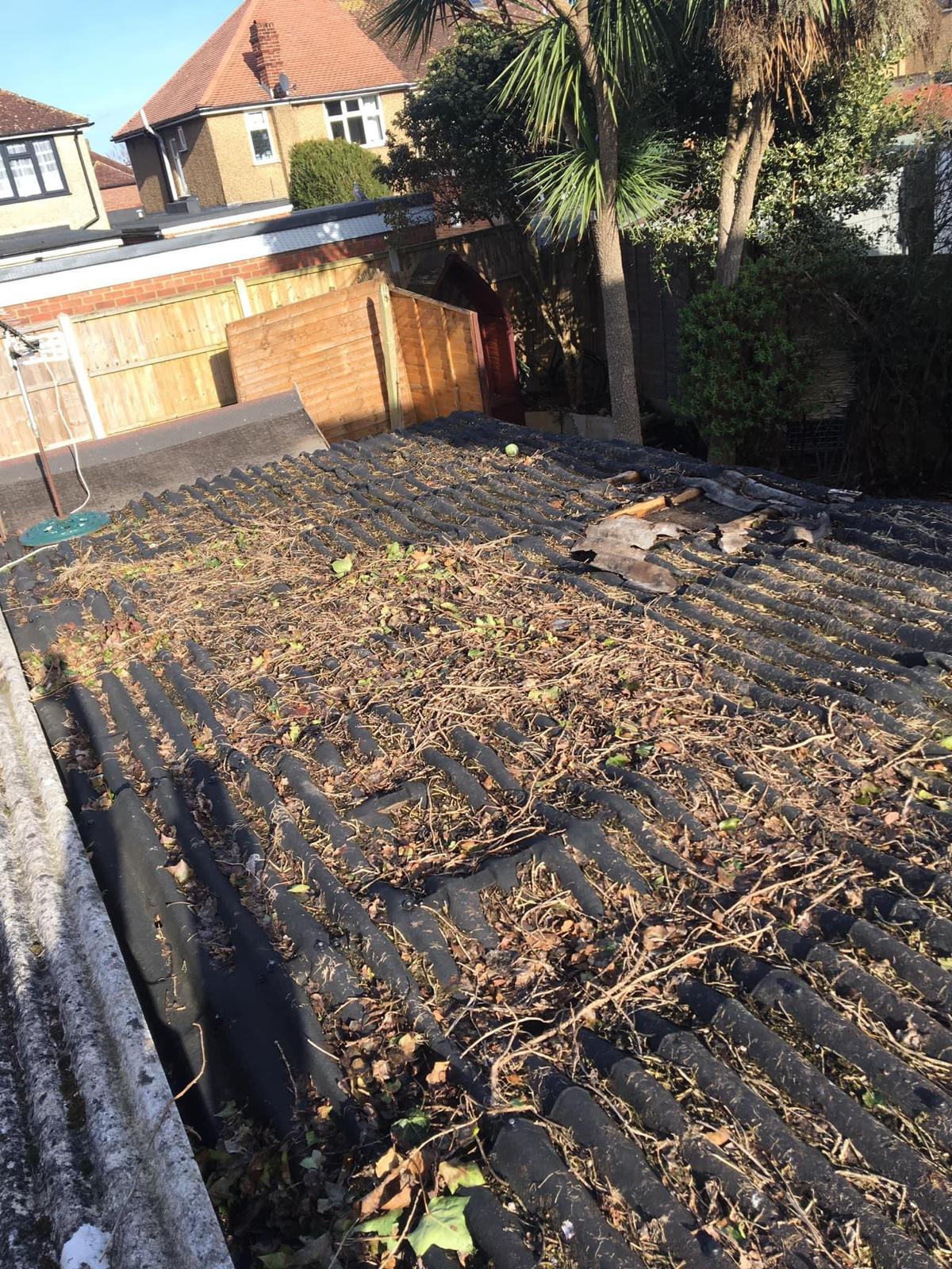Full Roof Strip to Rafters