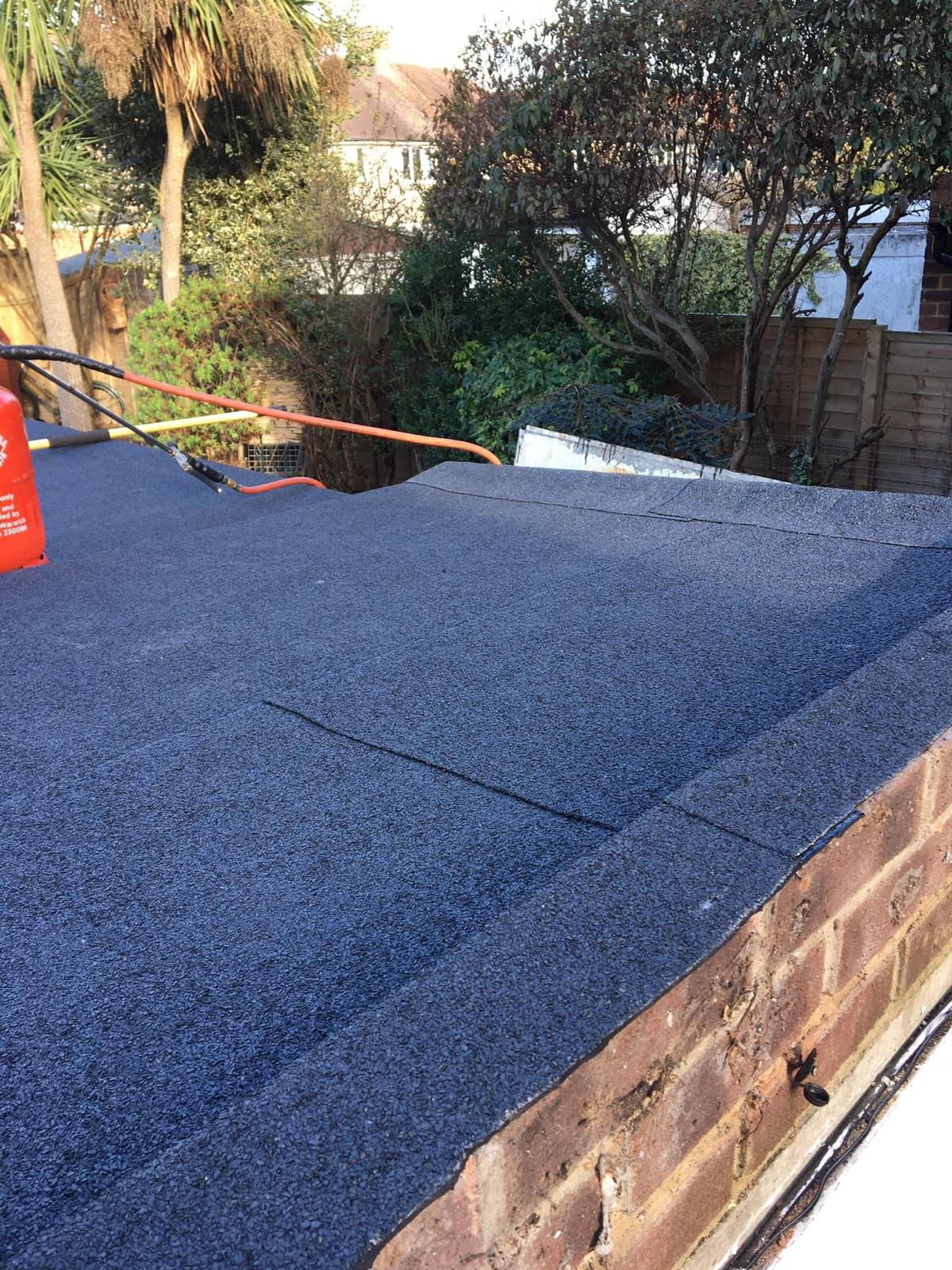 New Tiled Roof & Chimney