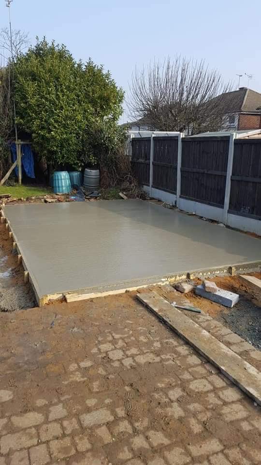 GRP Fibreglass Flat Roof