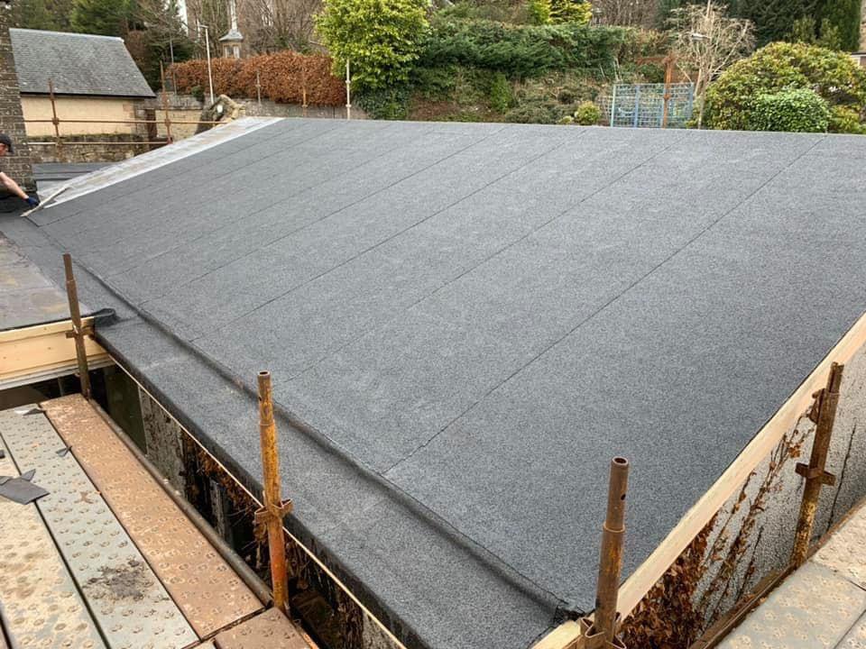 Torch-On Felt Flat Roof