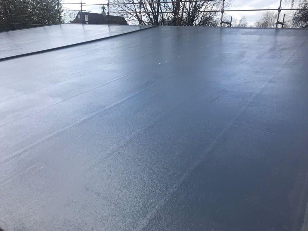 GRP Flat Roof Finish