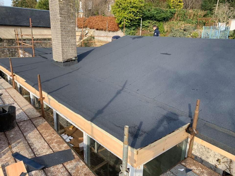Felt Roof Re-Cover