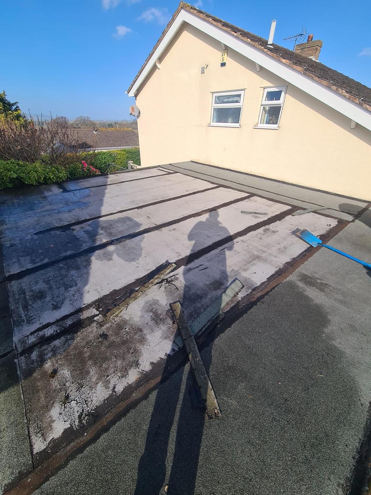 Flat Roof Felt Renewal