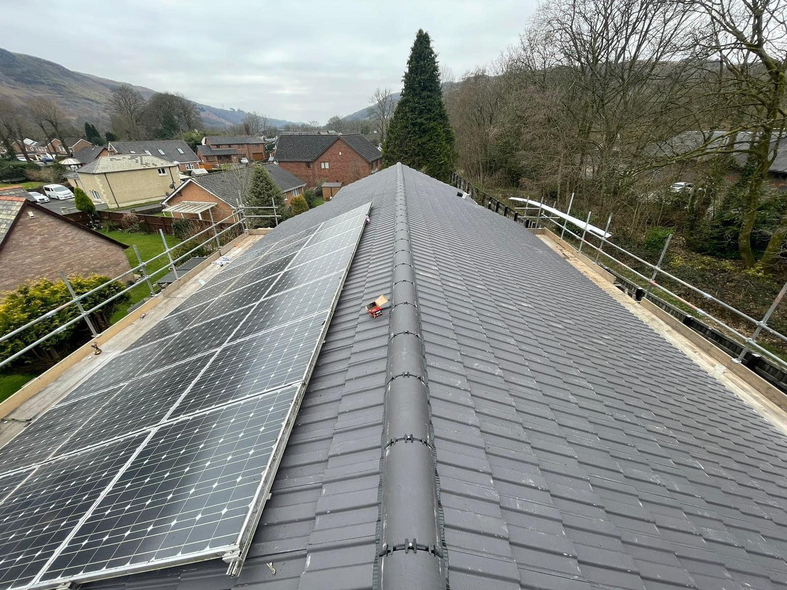 EPDM Bay Window Roof