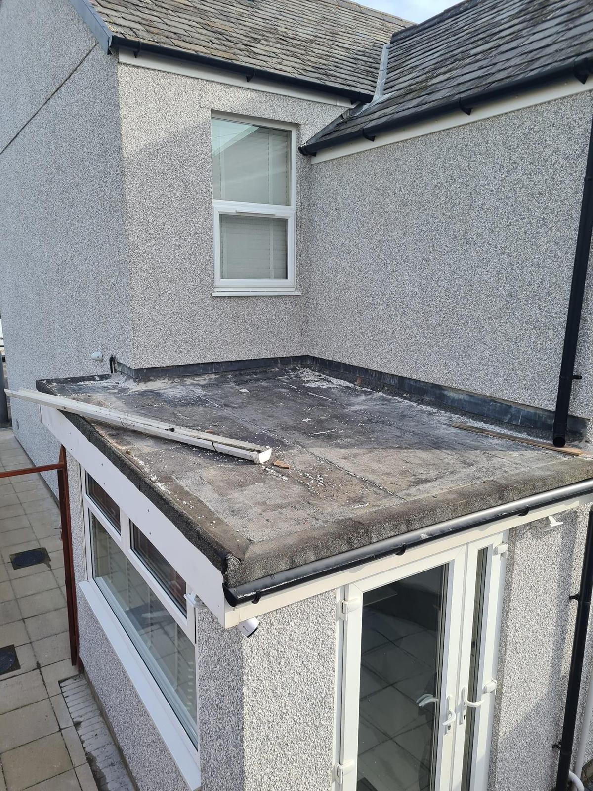 Flat Roof Replacement