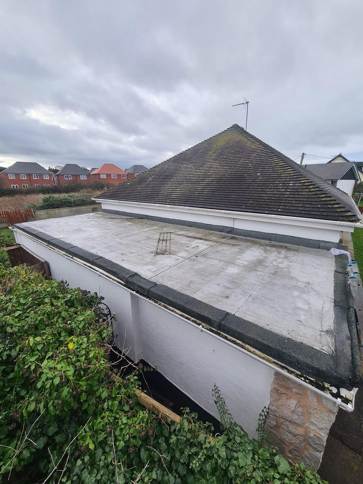 EPDM Extension Flat Roof