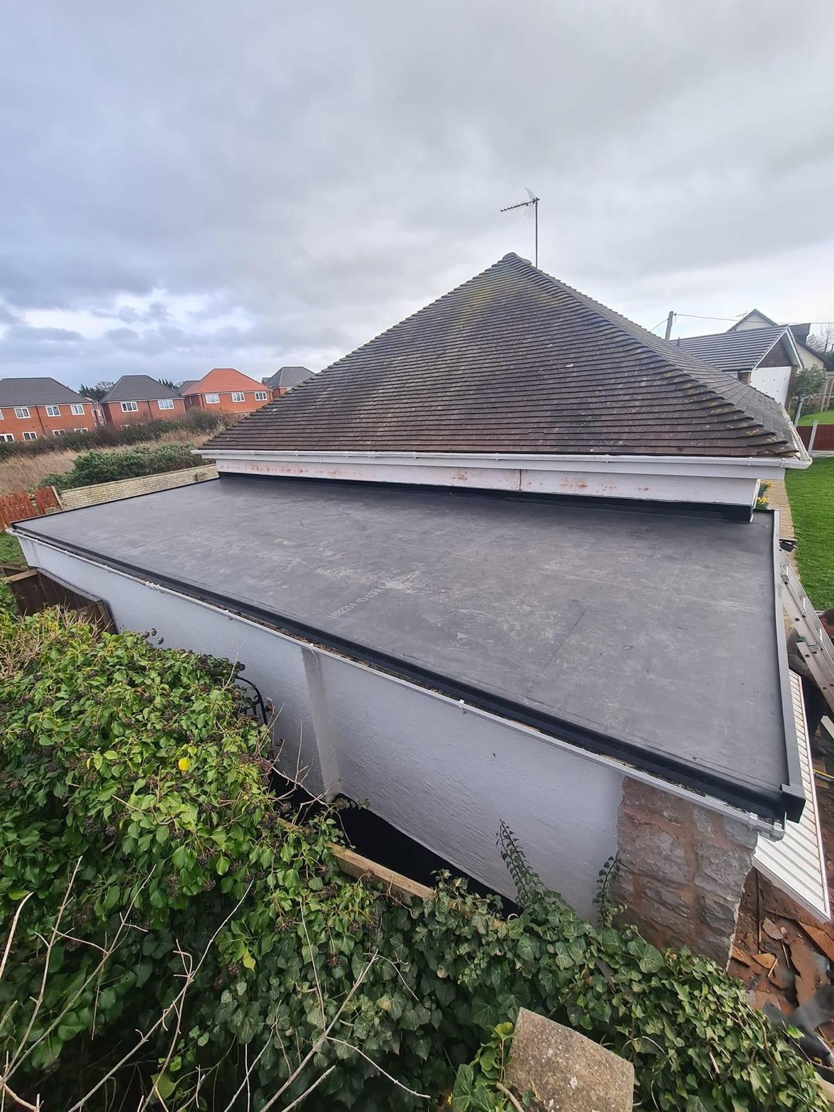 Tiled Roof & Solar Install