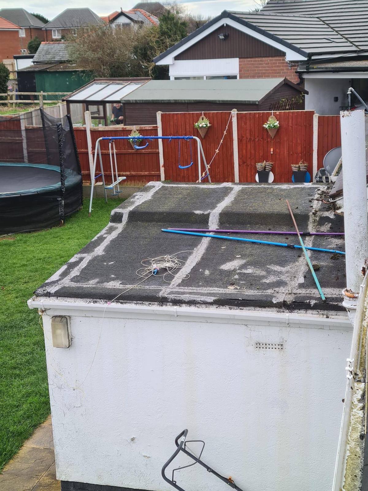 Garage Flat Roof Renewal