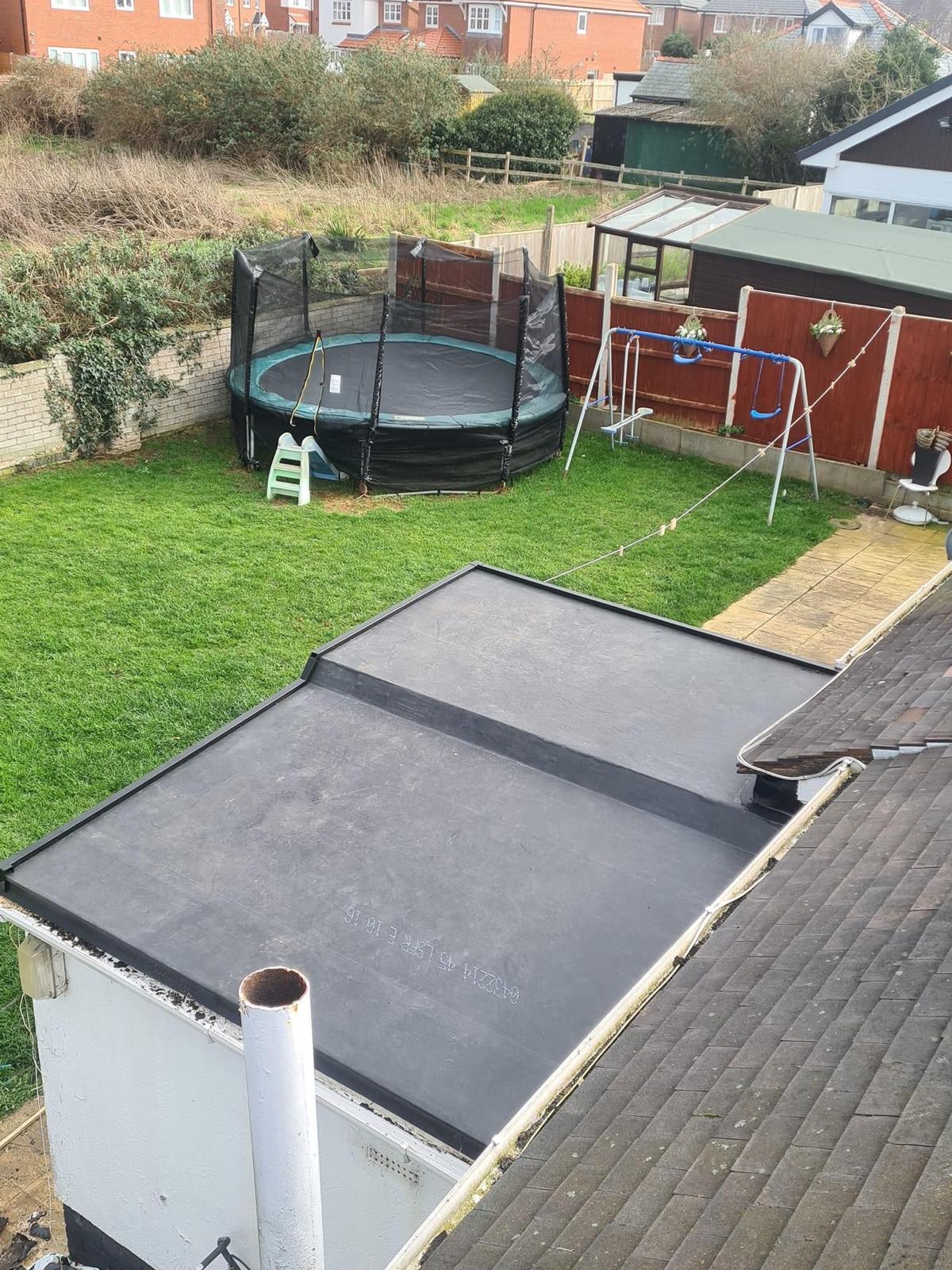 EPDM Garden Flat Roof