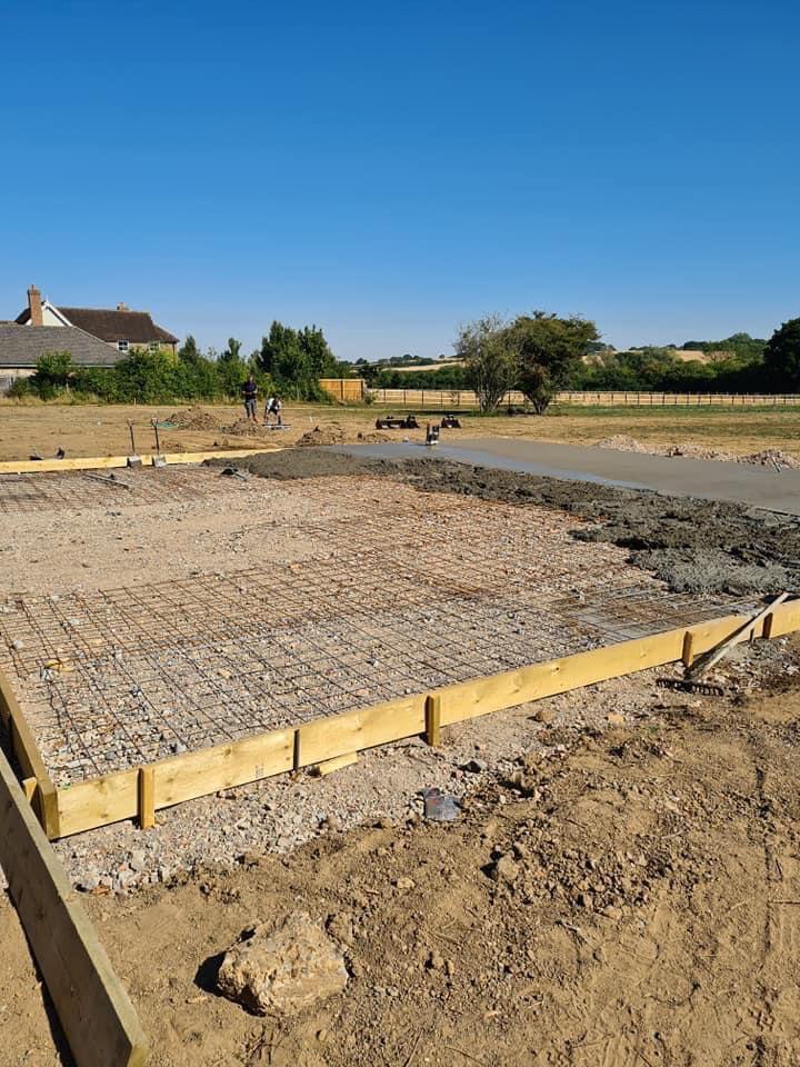 Steel Mesh Foundation