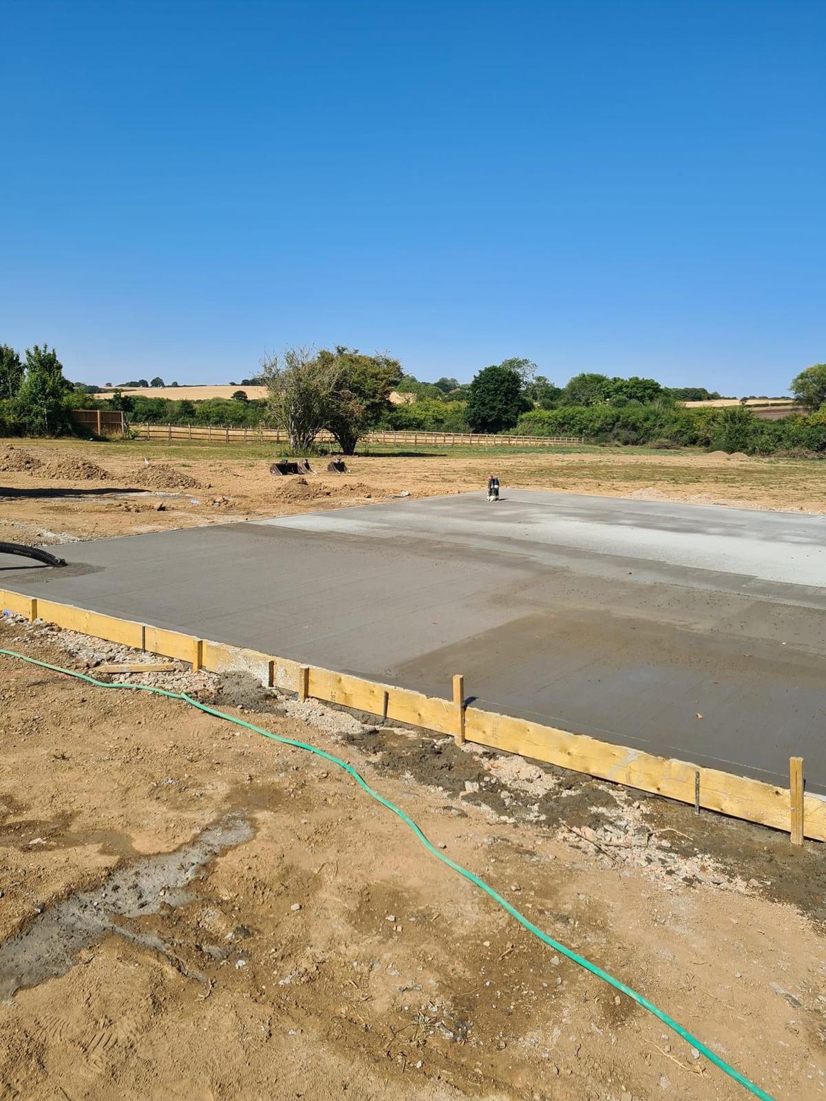 Concrete Slab Foundation