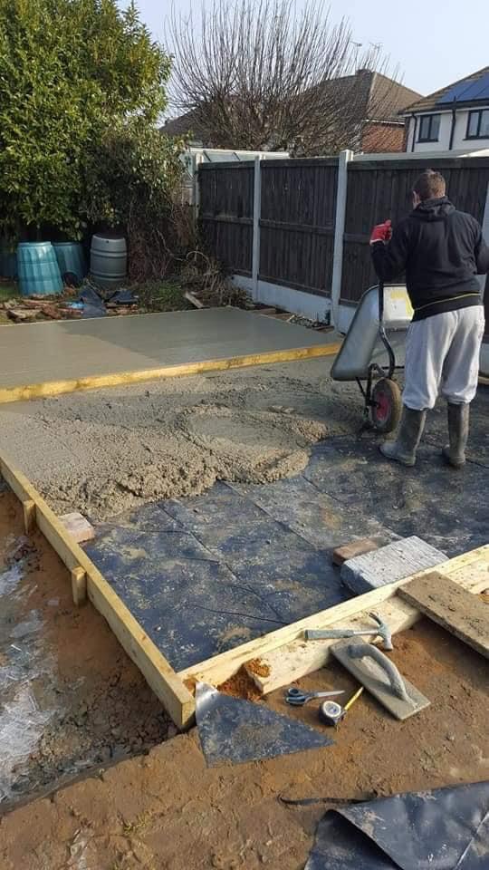 Garden Groundwork & Base