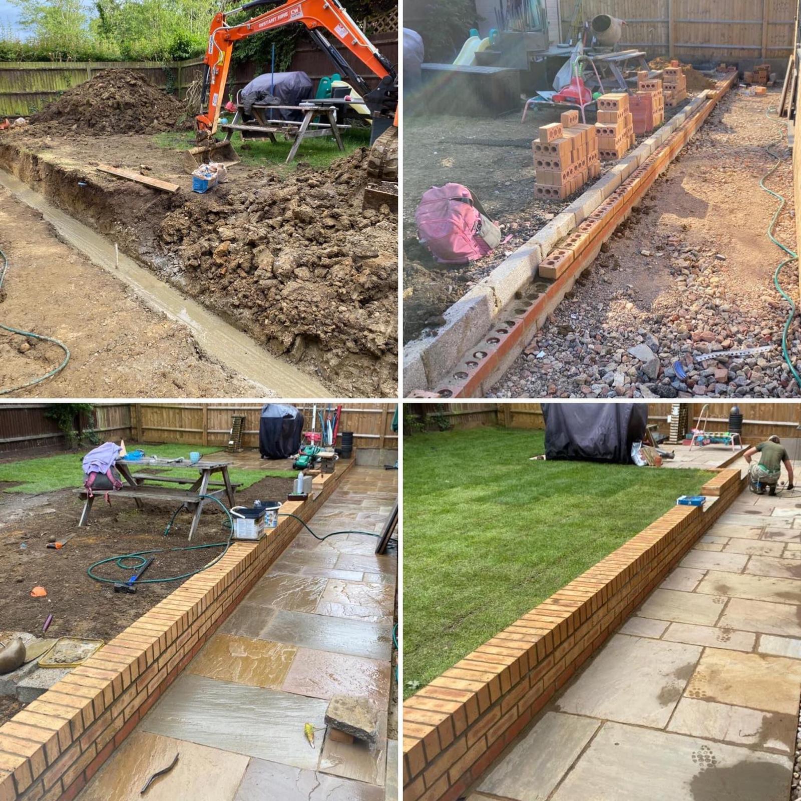 Garden Landscaping & Patio