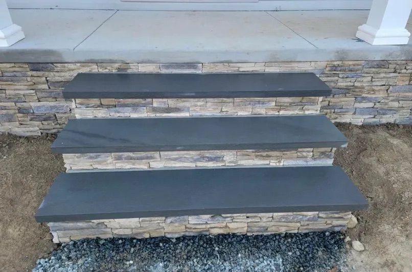 Natural Stone Steps