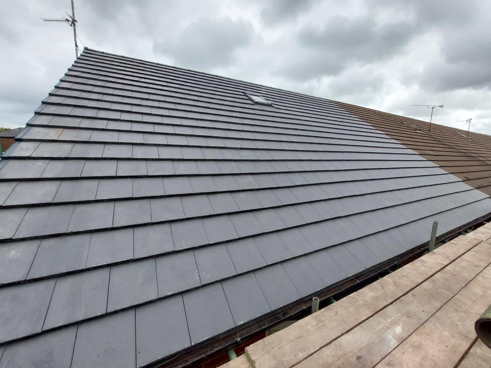 Slate Pitched Roof