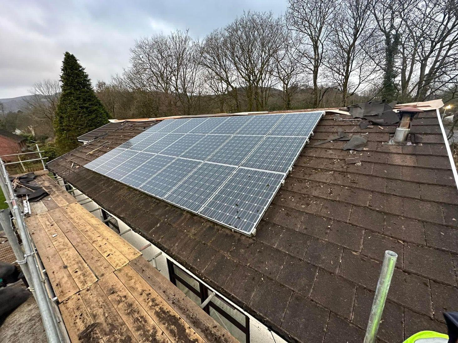 Solar Panel Roof Strip