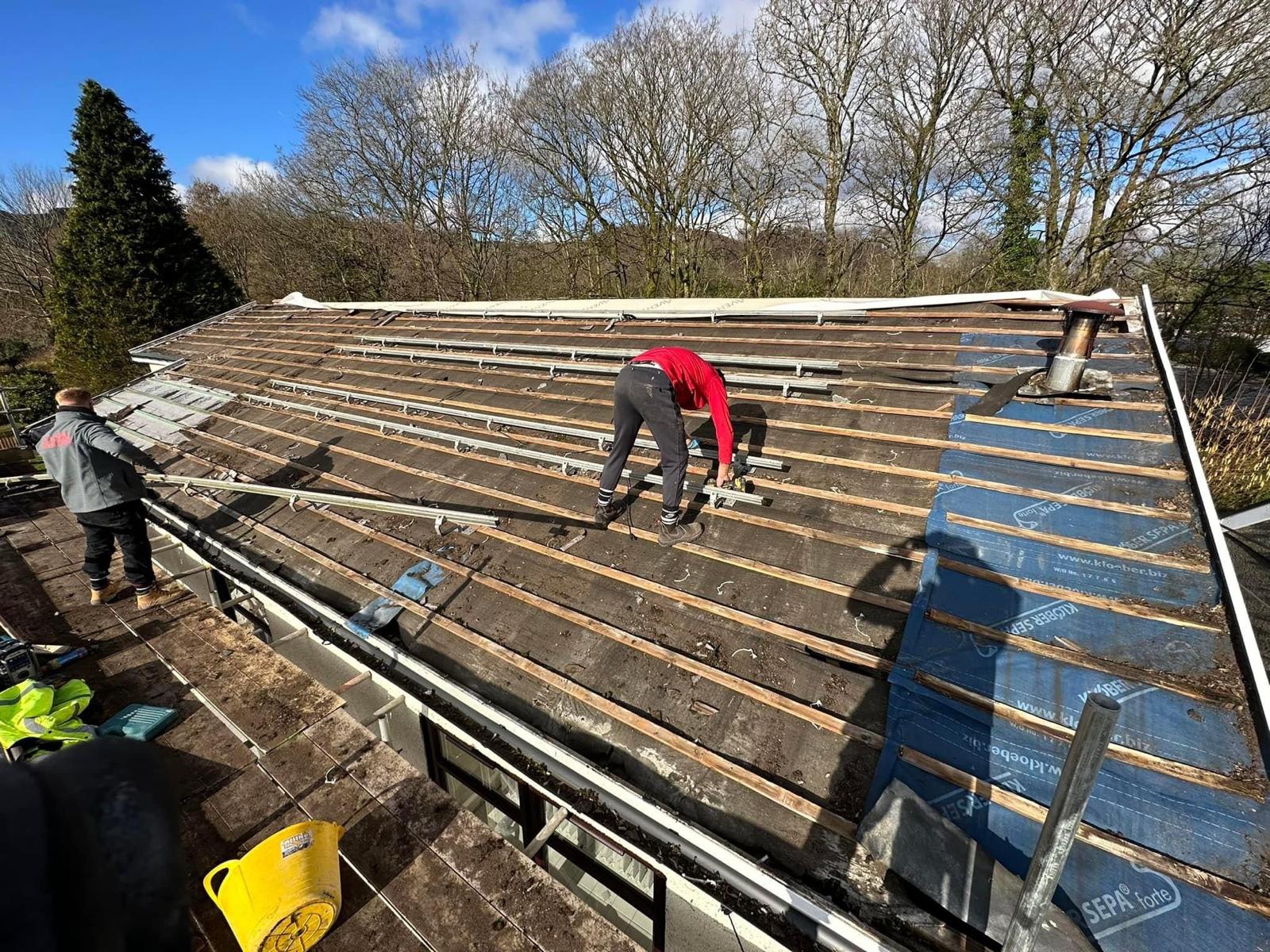 Solar Removal & Re-Roof