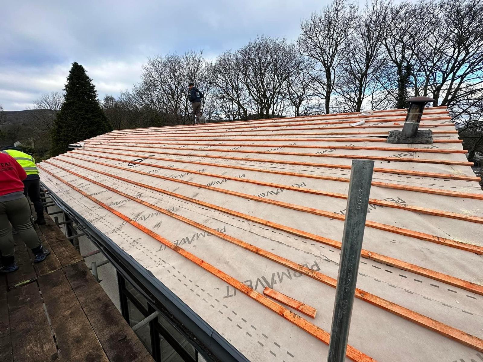 Permavent Membrane & Battens
