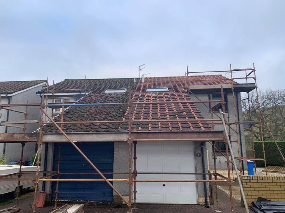 Flat Roof OSB Decking