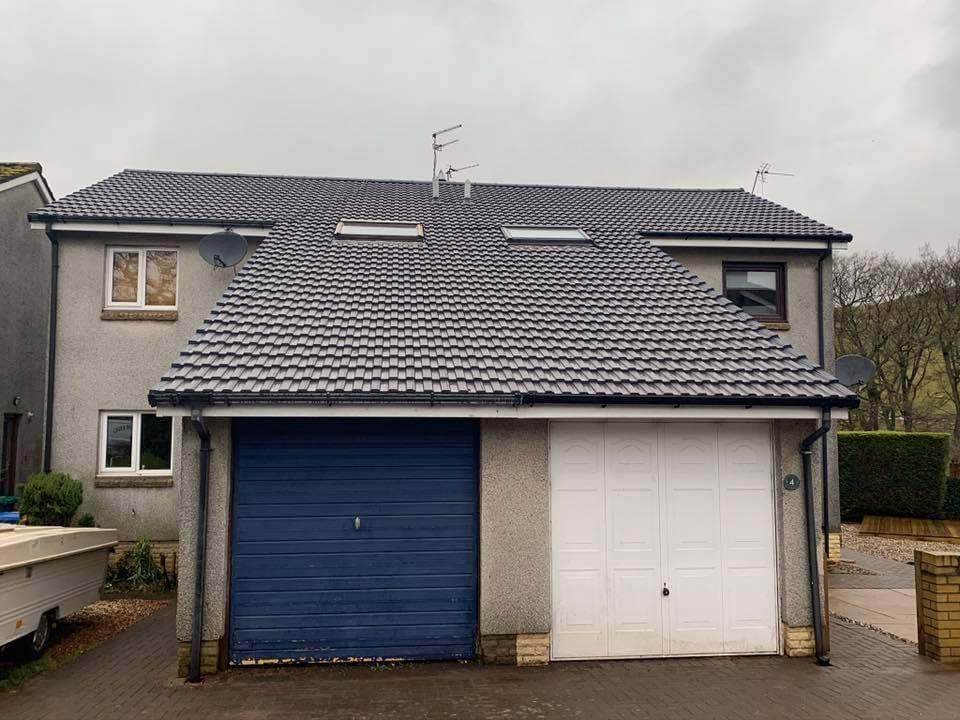 GRP Parapet Flat Roof