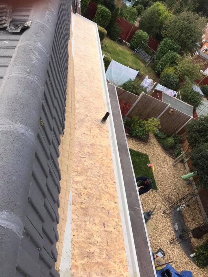 OSB Deck to Parapet