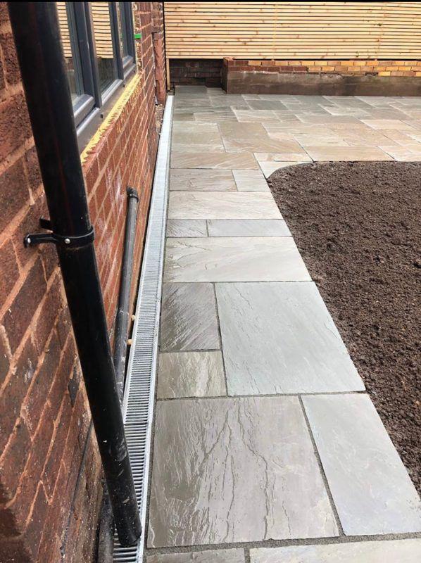 Indian Sandstone Pathway