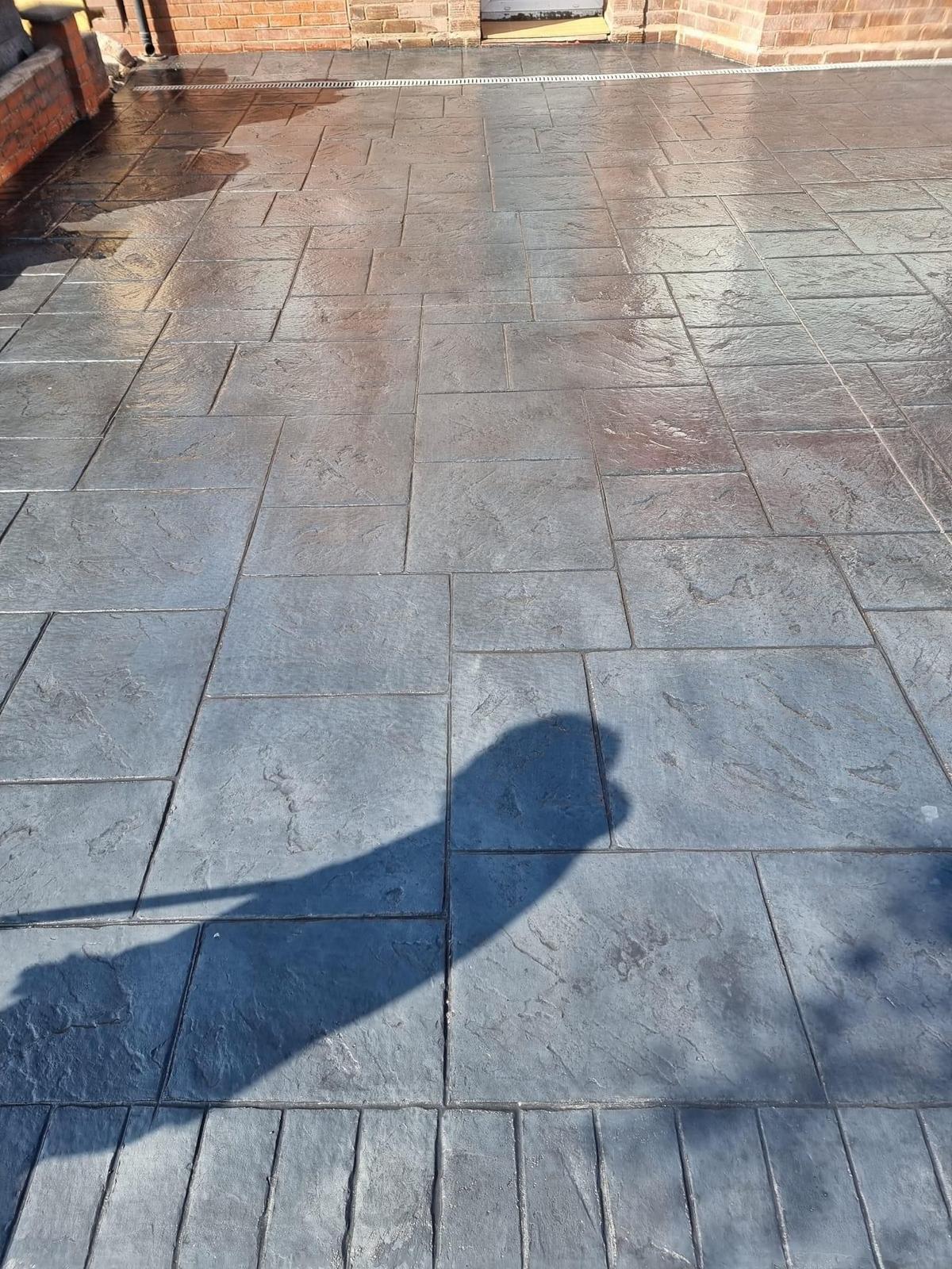 Pattern Imprinted Concrete