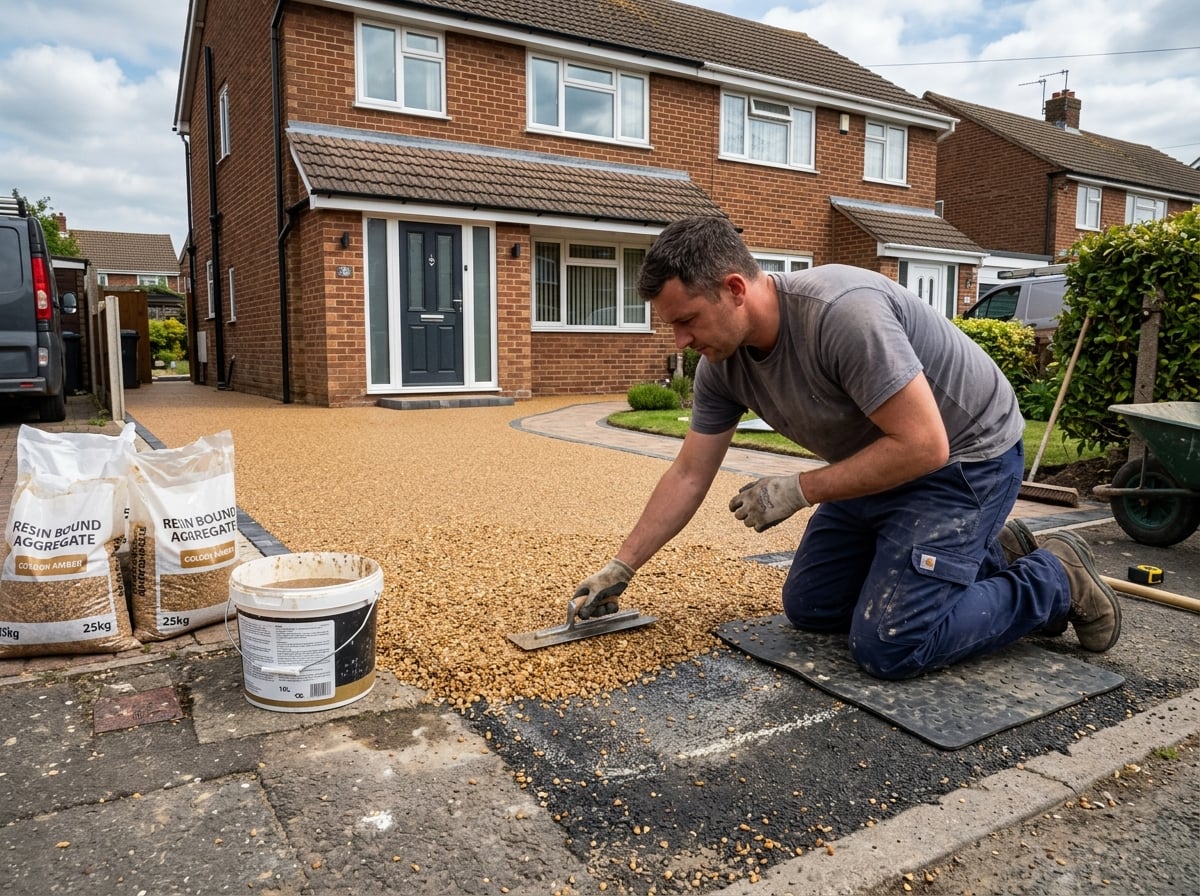 Resin Bond Driveways project example 4